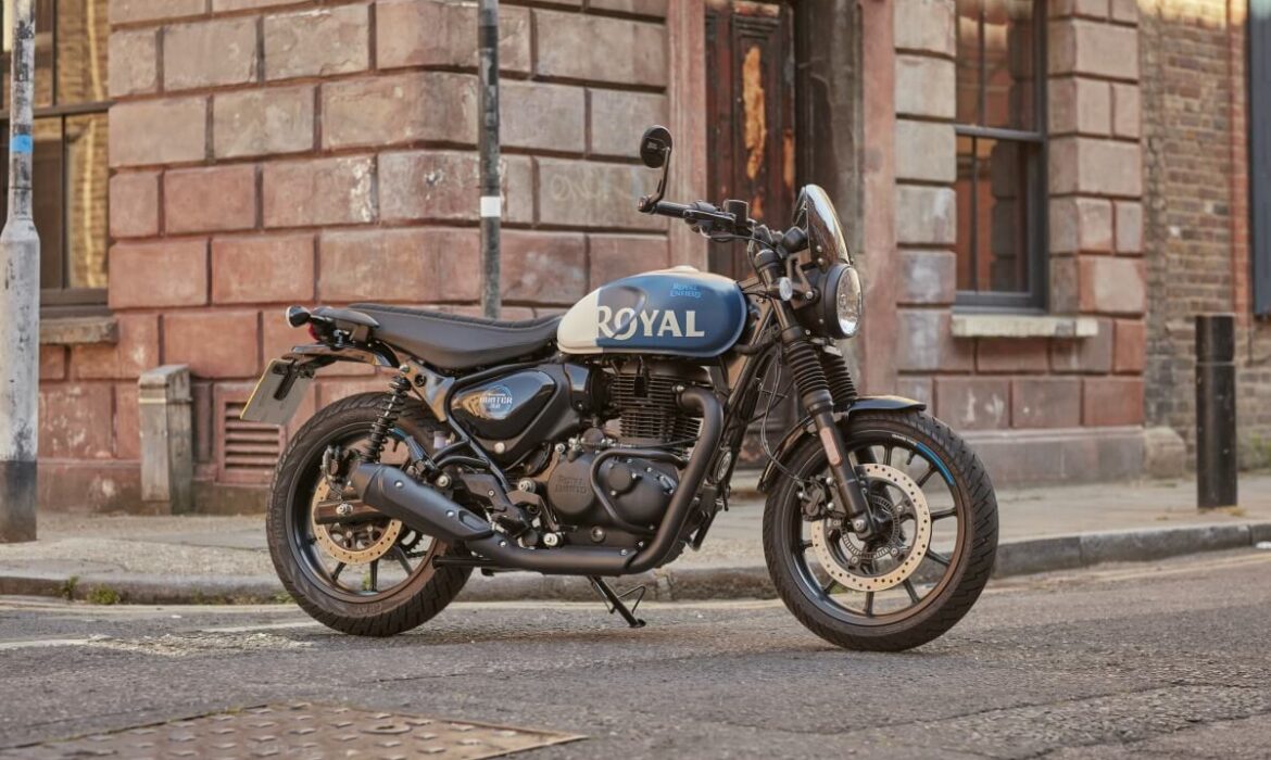 Royal Enfield Hunter 350, una moto que valoriza la atemporalidad