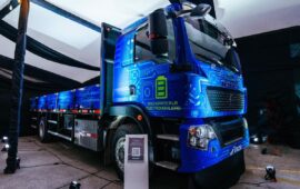 Sinotruk sacude el transporte con camión eléctrico Howo TXEV Cargo