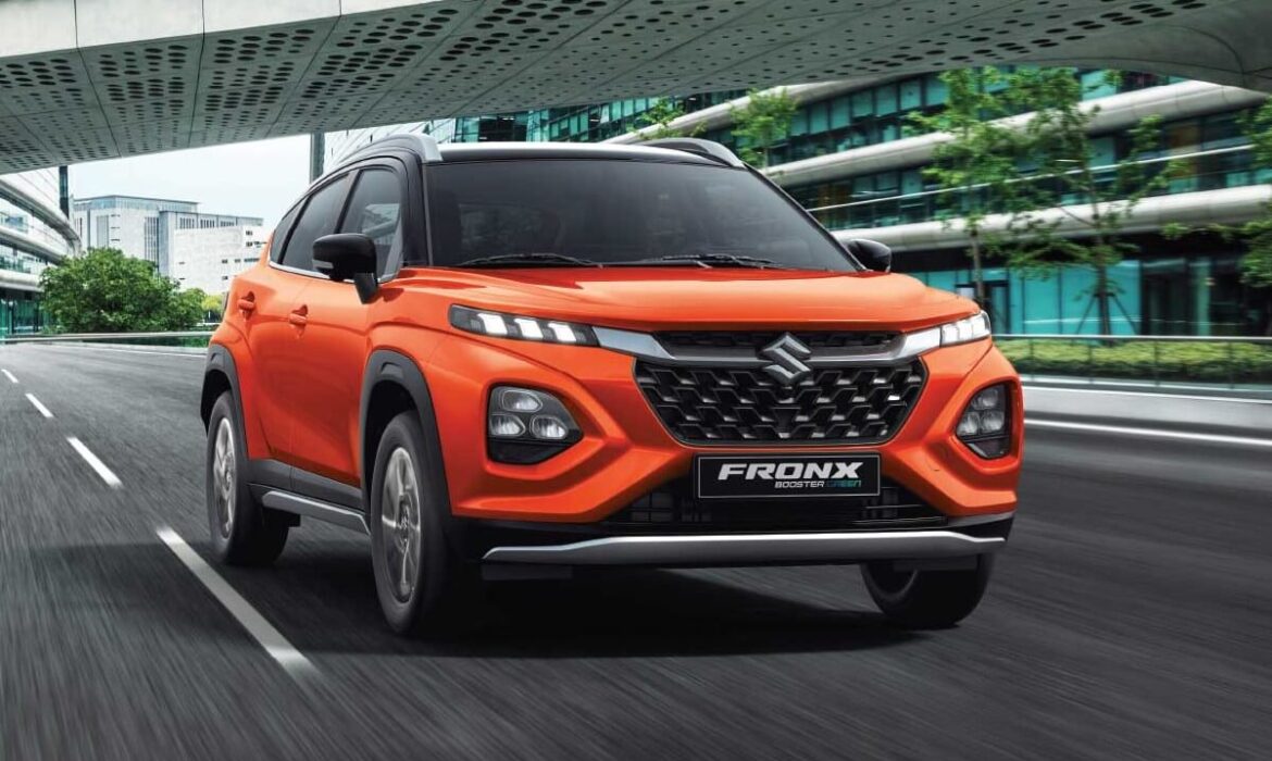 Suzuki Fronx 2024: qué cuentan en México sobre el nuevo SUV híbrido