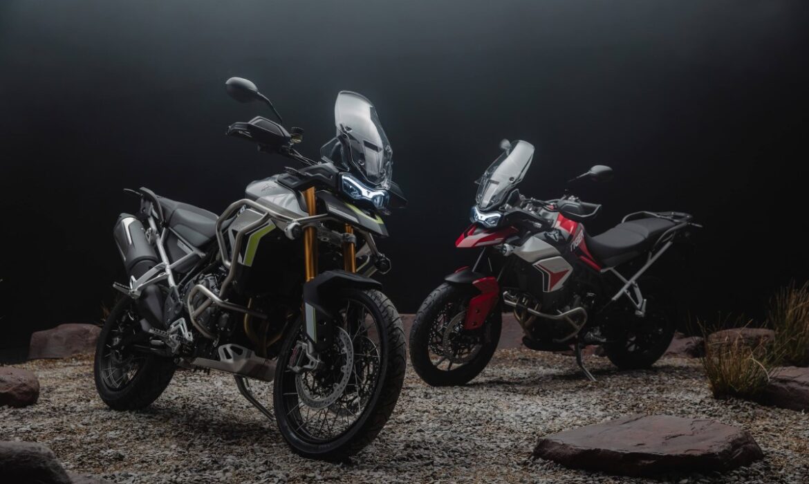 Triumph Tiger 900 Aragón Edition: partida especial es confirmada para Chile