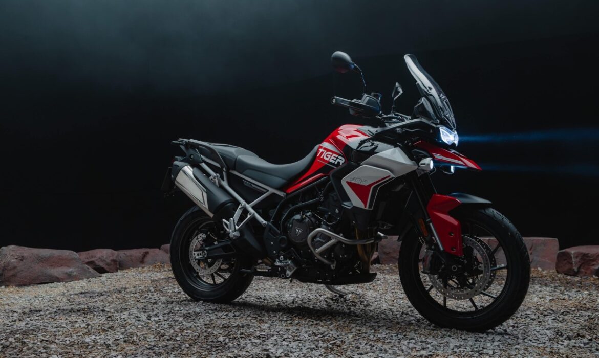 Triumph Tiger 900 Aragón Edition: partida especial es confirmada para Chile