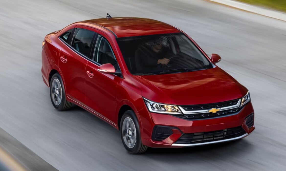 Chevrolet Sail 2024: consumo homologado para Chile del próximo urbano