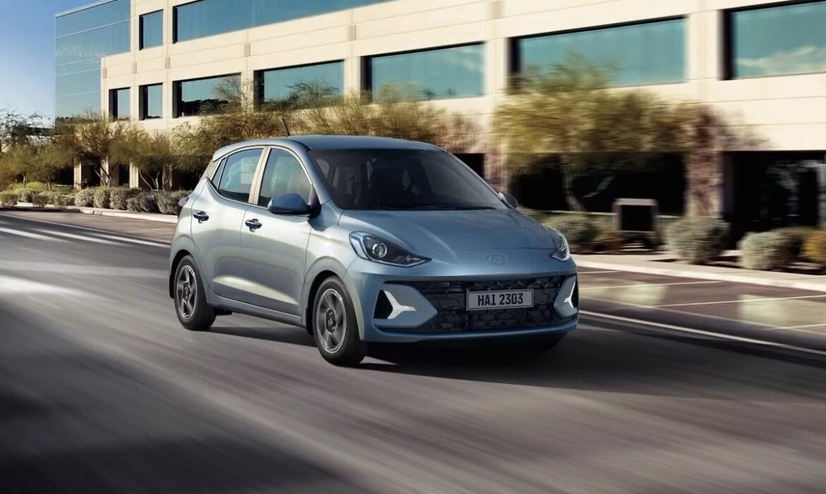 Hyundai Grand i10 2024: city car actualiza versiones hatchback y sedán