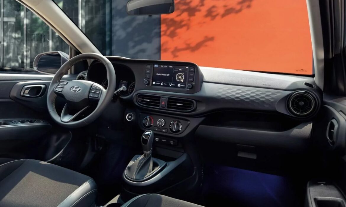 Hyundai Grand i10 2024: city car actualiza versiones hatchback y sedán