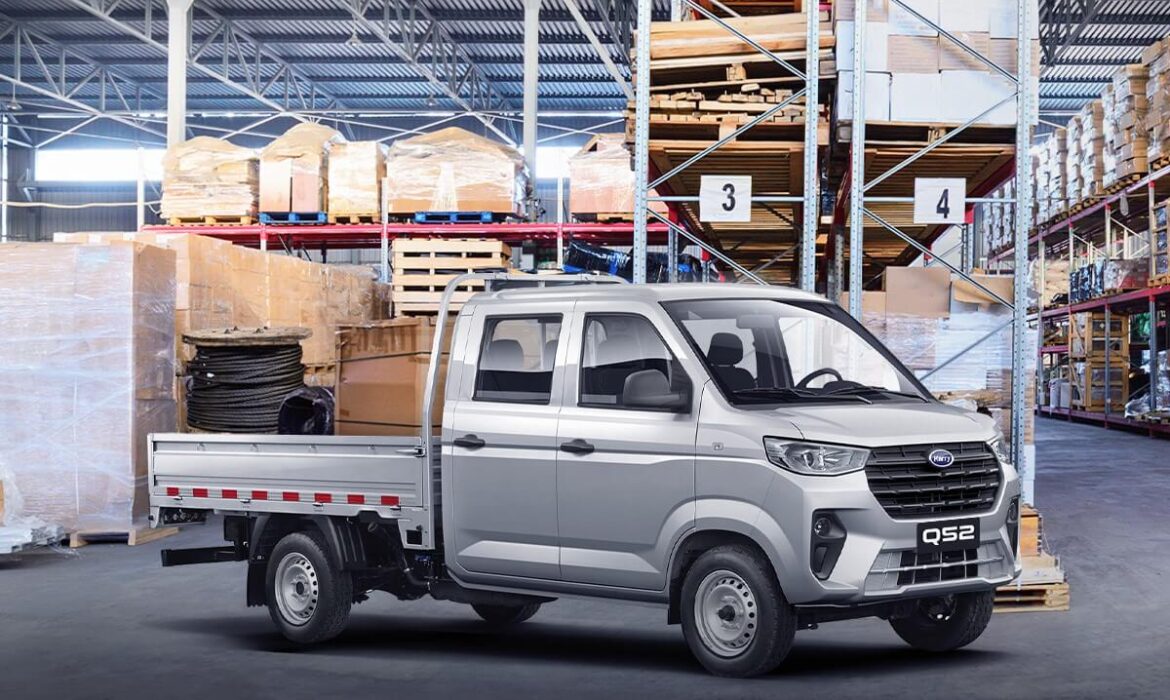 Karry Q51 y Karry Q52: city trucks amplían la oferta en comerciales