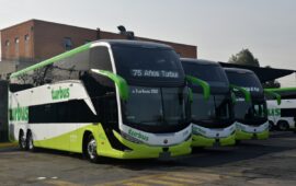 Mercedes lanza en Chile el chasis O 500 IBC para buses