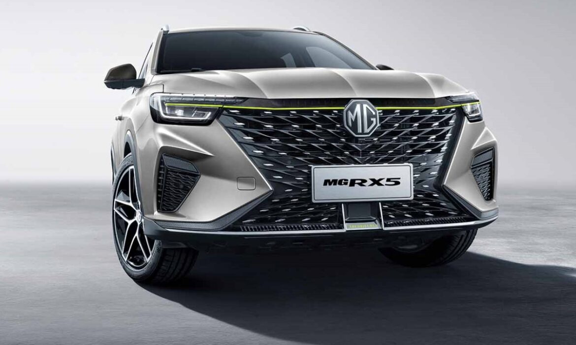 MG RX5 2024: SUV de 5 asientos anuncia mayor diseño y equipamiento