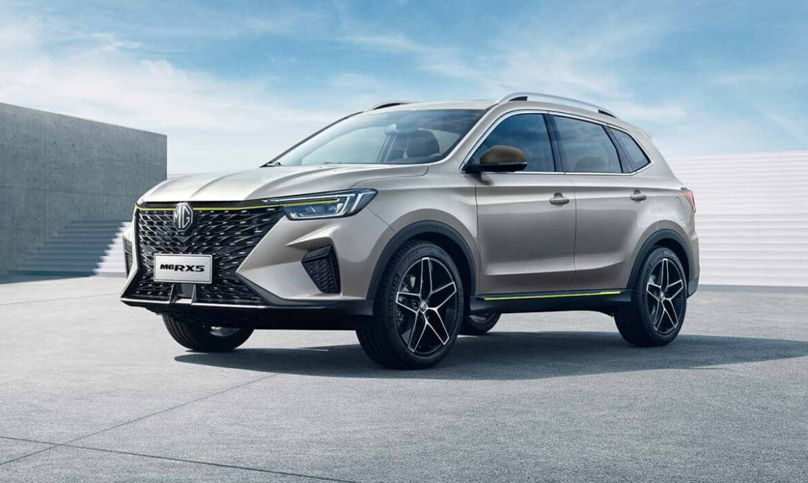 MG RX5 2024: SUV de 5 asientos anuncia mayor diseño y equipamiento