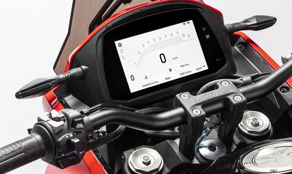 Moto Morini X-Cape lidera el debut de la marca italiana en Chile