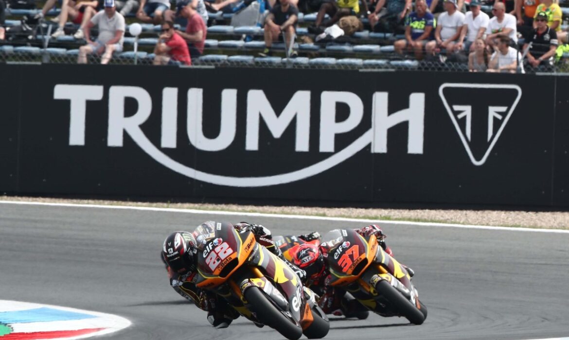 Moto2 confirma hasta 2029 a Triumph como único proveedor de motores