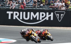 Moto2 confirma hasta 2029 a Triumph como único proveedor de motores