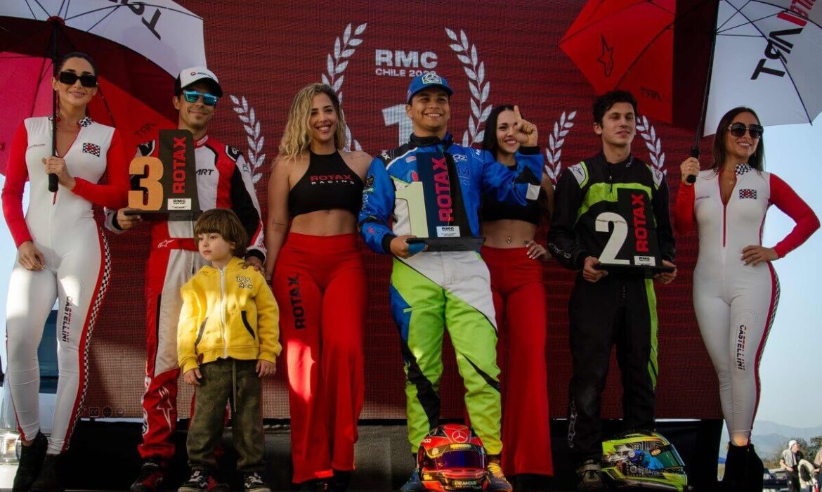 Rotax Chile 2023: Enzo Montecinos se queda con la gloria en el karting