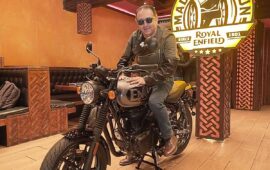 Royal Enfield Hunter 350, una moto que valoriza la atemporalidad