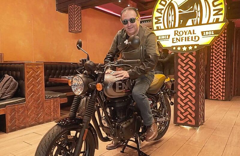 Royal Enfield Hunter 350, una moto que valoriza la atemporalidad