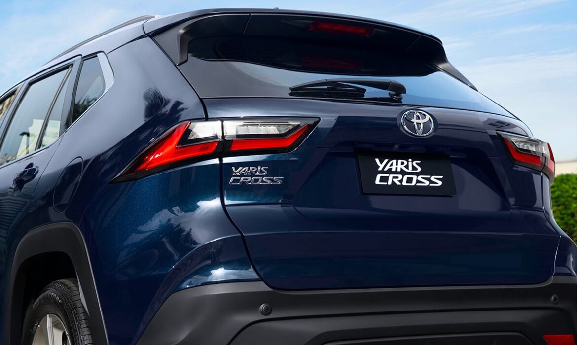 Toyota Yaris Cross 2024: SUV compacto brasileño rueda por Sudamérica