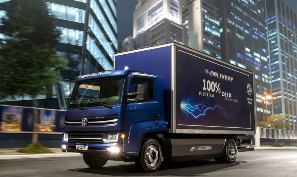 Volkswagen e-Delivery: así es el primer camión eléctrico de VW