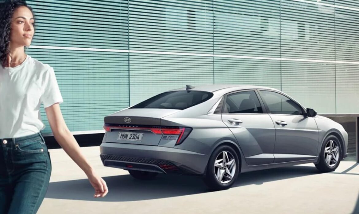 Hyundai Accent 2024: sedán superventas estrena su sexta generación