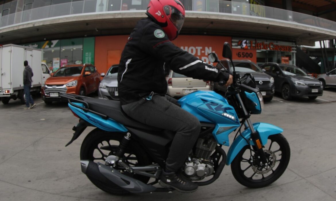 Keeway RK200, una moto de uso diario enfocada en el delivery