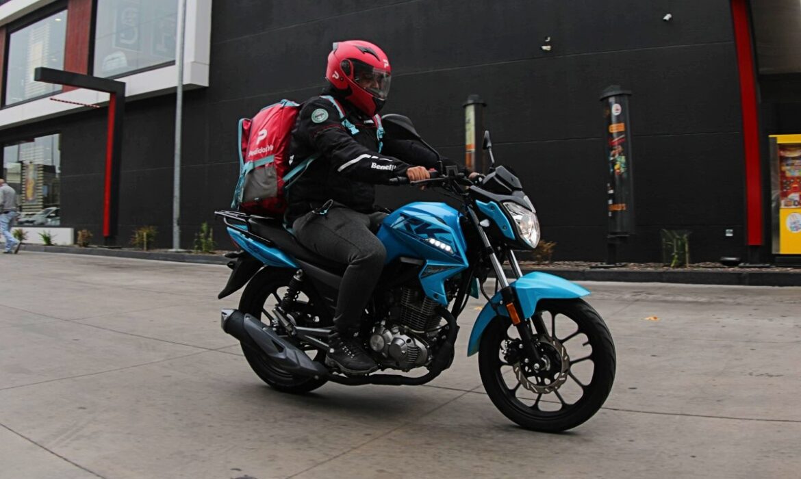 Keeway RK200, una moto de uso diario enfocada en el delivery
