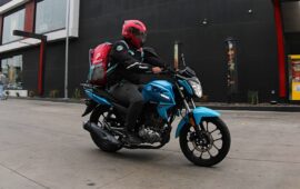 Keeway RK200, una moto de uso diario enfocada en el delivery