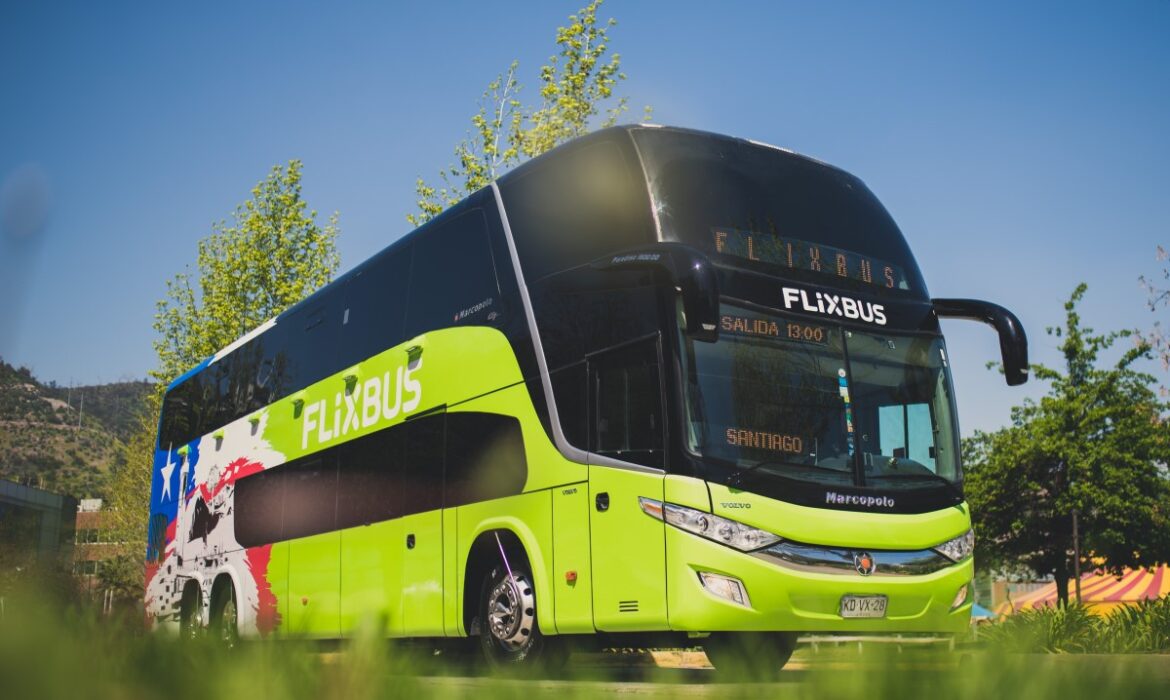 ¿Pasajes de bus baratos? Flixbus llega a Chile con tarifa desde $999