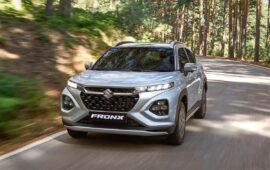 Suzuki Fronx 2024: precios y versiones para Chile del SUV híbrido