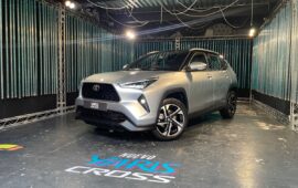 Toyota Yaris Cross 2024: así es el SUV compacto que ya rueda por Chile