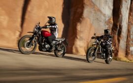 Triumph Scrambler 1200 llega con versión completamente nueva en 2024