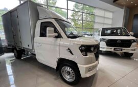 Changan Star Truck Plus llega al mundo de los comerciales livianos