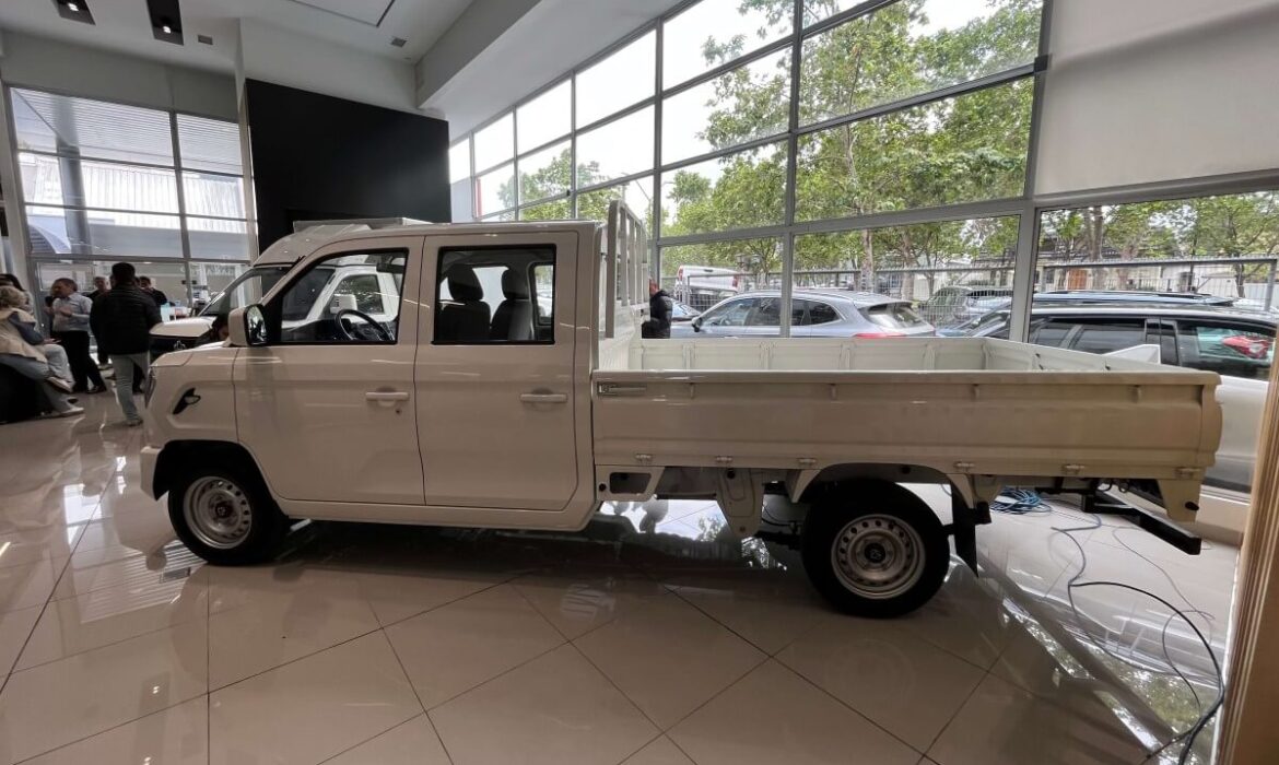 Changan Star Truck Plus llega al mundo de los comerciales livianos