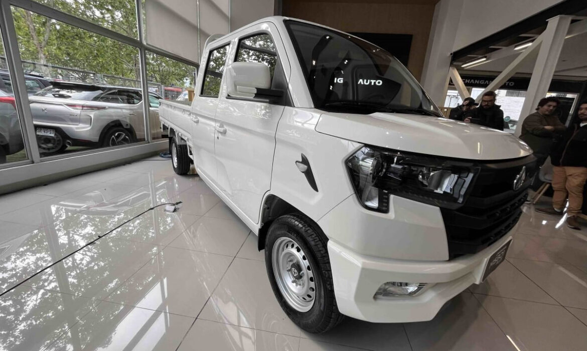 Changan Star Truck Plus llega al mundo de los comerciales livianos