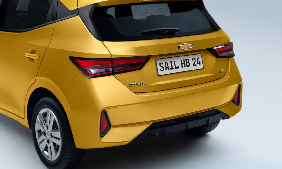 Chevrolet Sail 2024 presenta en Chile su deportiva versión hatchback 