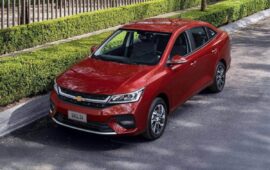 Chevrolet Sail 2024: precios y versiones del nuevo sedán en Chile