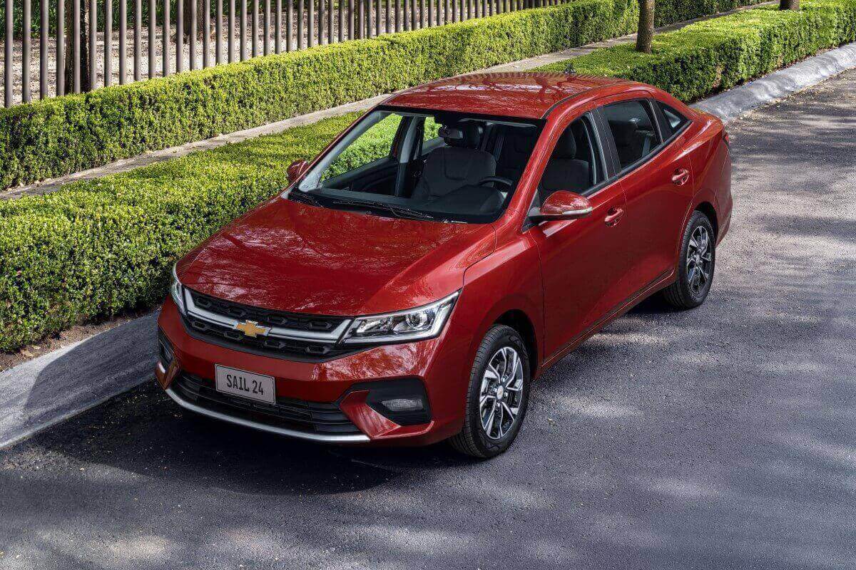 Chevrolet Sail 2024 precios y versiones del nuevo sedán en Chile