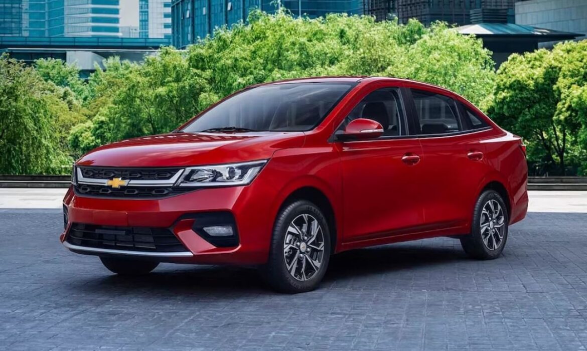 Chevrolet Sail 2024: arranca preventa de la versión sedán para Chile