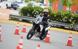 Día de la Motocicleta y la Convivencia Vial 2023: premio para “Walo” Frías