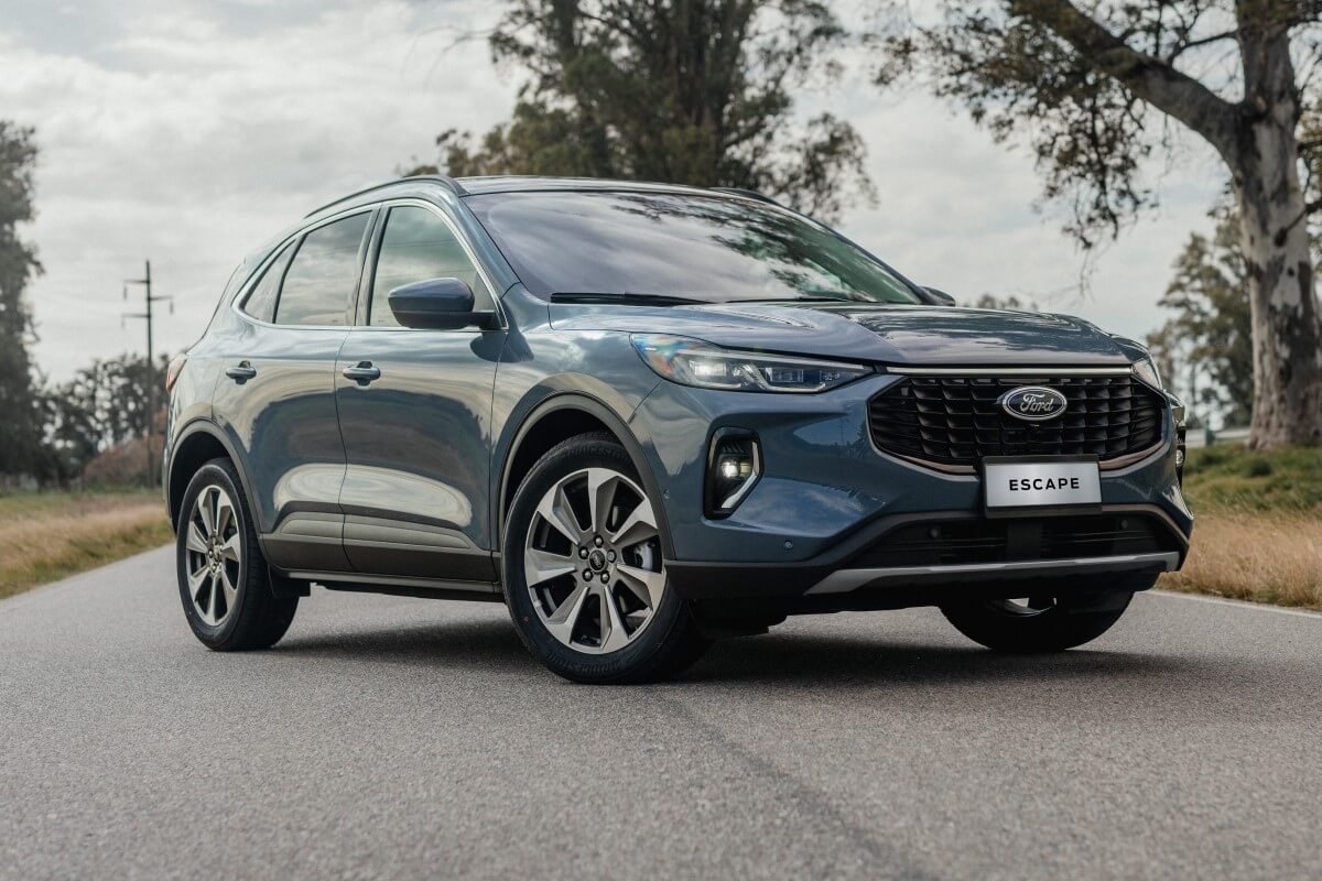 Ford Escape 2024 el SUV compacto refuerza su enfoque híbrido Altorque