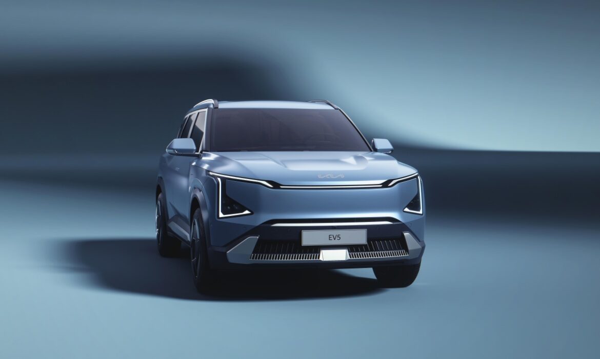 Kia EV5: el SUV eléctrico que podría llegar a Chile en 2024