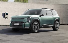 Kia EV9: SUV 100% eléctrico inicia preventa en Chile