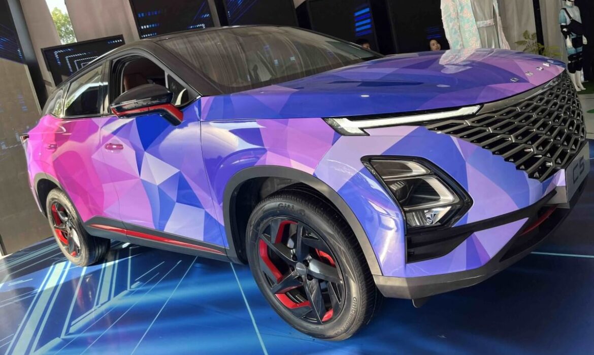 Omoda C5 2024: el SUV se alista para el corte de cinta en Chile