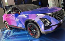 Omoda C5 2024: el SUV se alista para el corte de cinta en Chile