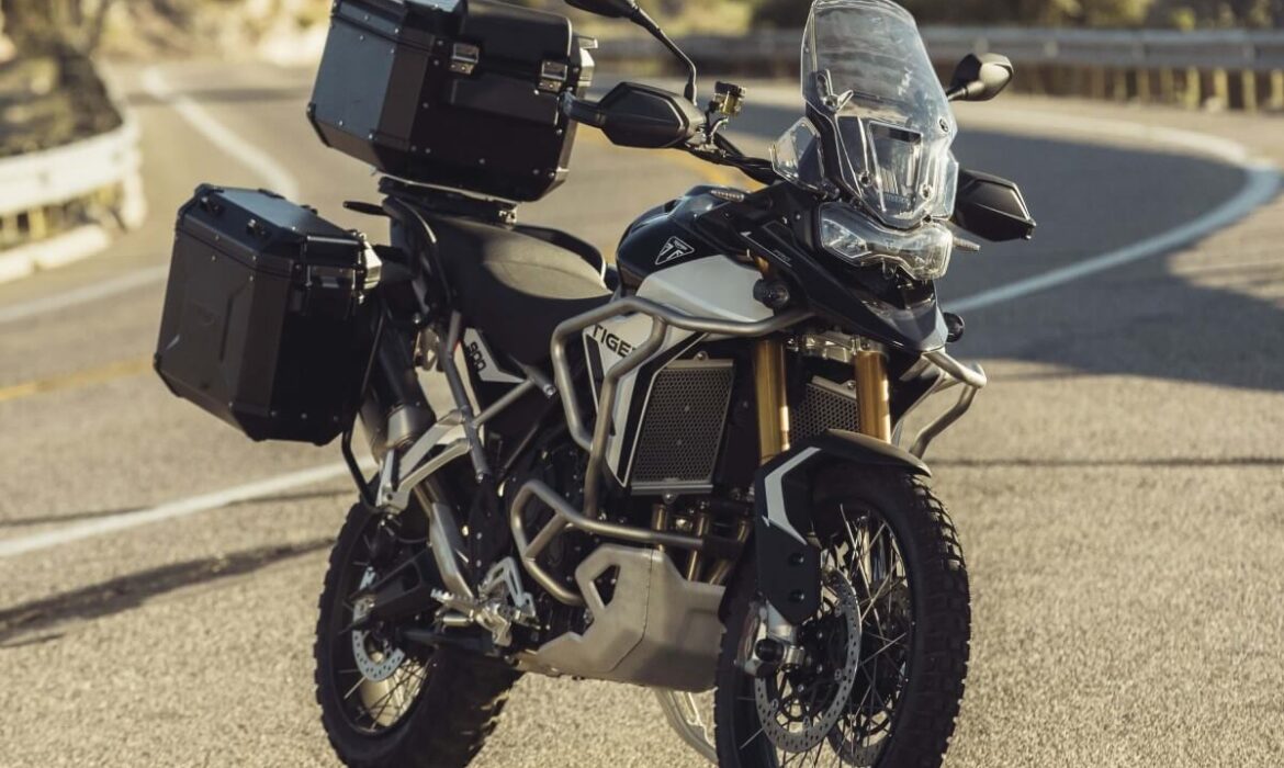 Triumph Tiger 900 2024: multipropósito de media cilindrada evoluciona