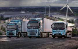Volvo entrega en Chile las primeras unidades del camión eléctrico FH