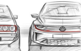 Anuncian fecha para el Volkswagen Golf GTI eléctrico