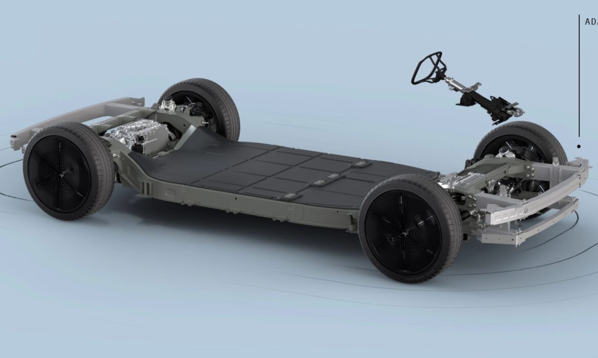 Este chasis CATL de auto eléctrico promete mil km de autonomía