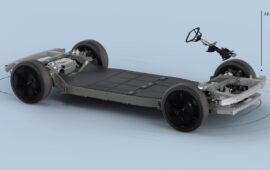 Este chasis CATL de auto eléctrico promete mil km de autonomía