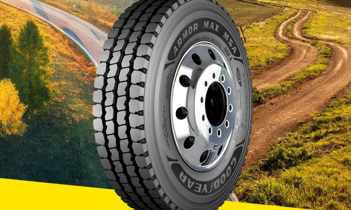 Goodyear Armor Max Gen 2 promete resistencia y economía para flotas