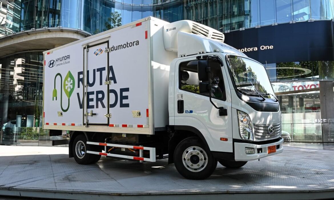 Hyundai Camiones & Buses apuesta por la electricidad y el hidrógeno