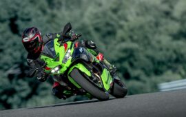 Kawasaki Ninja ZX-4 RR KRT Edition: conoce la deportiva de 400 cc