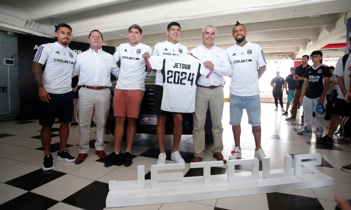 Jetour se transforma en sponsor automotriz de Colo-Colo para 2024